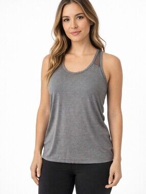 Xersion Quick-dri Sleeveless Relaxed Tank Top With Racerback Women's Size Small